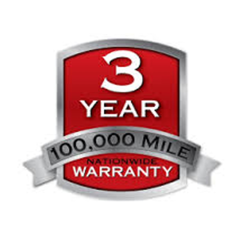 3 year 100,000 Mile Nationwide Warranty
